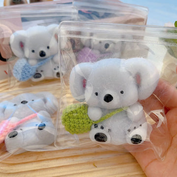 Squishy Koala Fidget Toy – Slow Rebound Stress Relief Pinch Decompression Toy