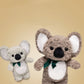 Koala Plush Toy with Bowtie – Soft Stuffed Animal Pillow for Kids & Valentine’s Day Gifts