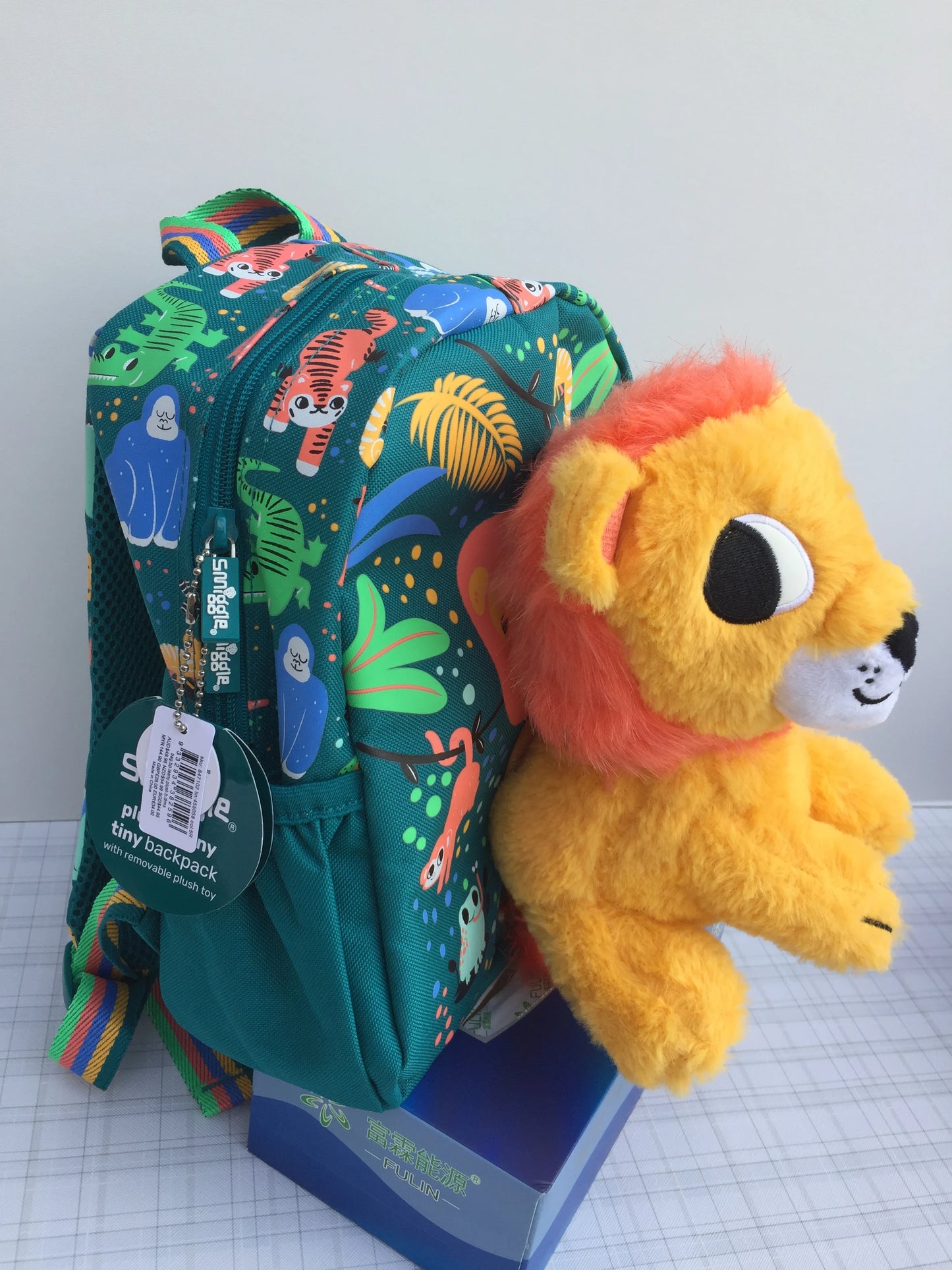 Australia Smiggle Koala Schoolbag – Kids Backpack with Detachable Koala Doll, Big Dreams Design