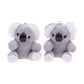 Small Gray Koala Bear Keychain – Cute Plush Stuffed Animal Toy & Birthday Gift