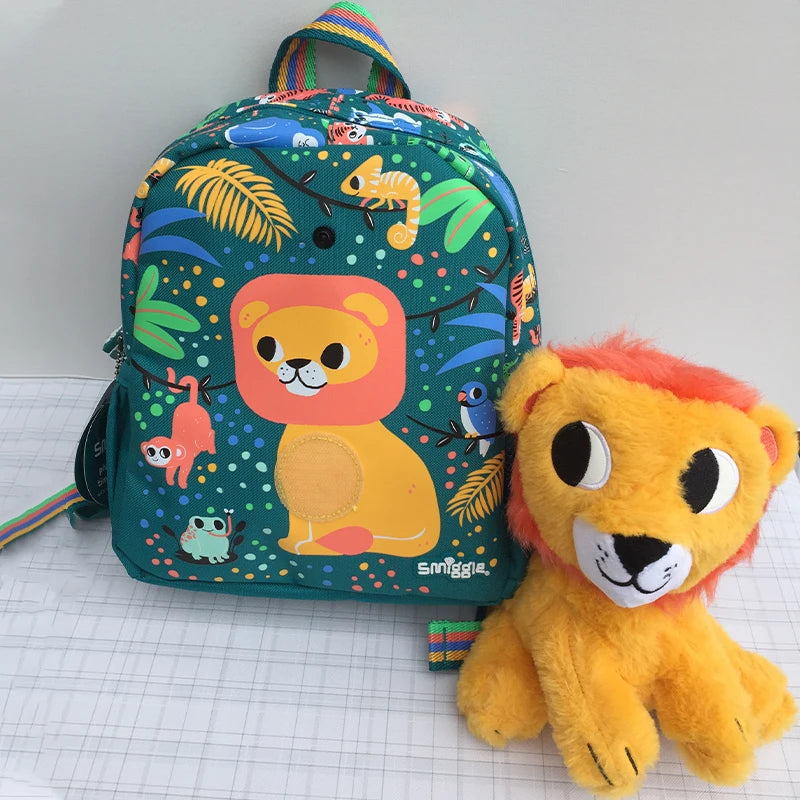 Australia Smiggle Koala Schoolbag – Kids Backpack with Detachable Koala Doll, Big Dreams Design