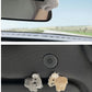 Plush Koala Car Decoration – Cute Rearview Mirror & Sun Visor Accessory Gift