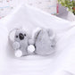 Small Gray Koala Bear Keychain – Cute Plush Stuffed Animal Toy & Birthday Gift