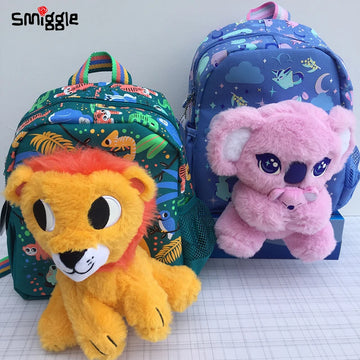 Australia Smiggle Koala Schoolbag – Kids Backpack with Detachable Koala Doll, Big Dreams Design