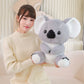 Cute Koala Plush Toy – 32cm/40cm Soft Stuffed Animal Doll for Kids & Gifts