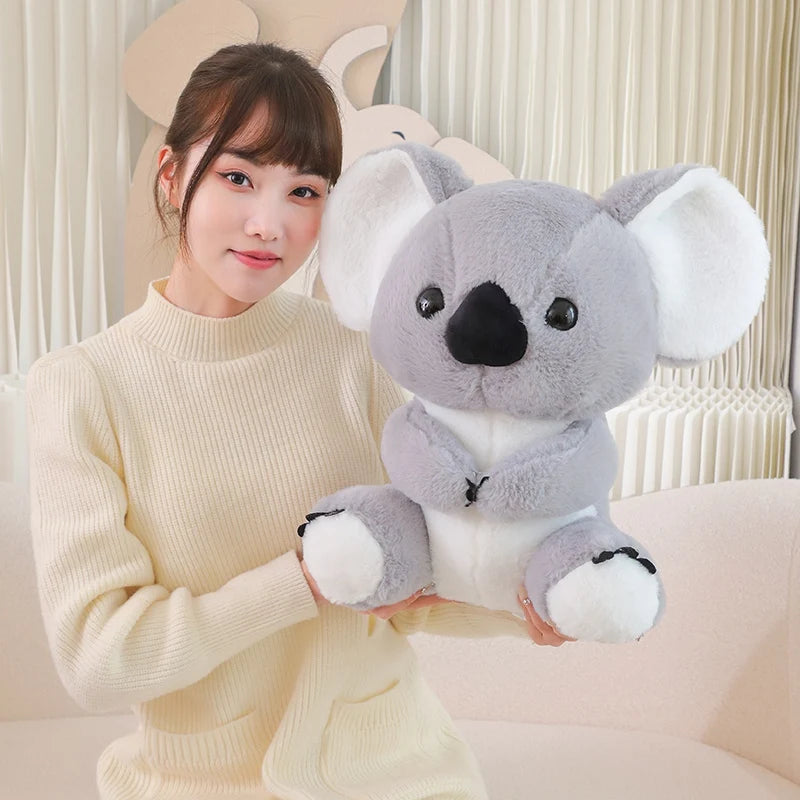 Cute Koala Plush Toy – 32cm/40cm Soft Stuffed Animal Doll for Kids & Gifts