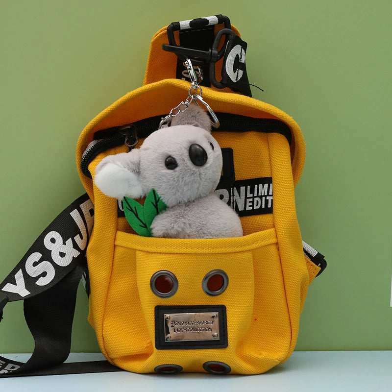 Cute Koala Keychain Plush – Soft Koala Bear Bag Charm & Keyring Gift