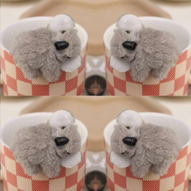Cute 3D Plush Koala Hairpins & Claws – Soft Cartoon Animal Barrettes for Women & Girls