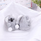 Small Gray Koala Bear Keychain – Cute Plush Stuffed Animal Toy & Birthday Gift