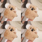 Cute 3D Plush Koala Hairpins & Claws – Soft Cartoon Animal Barrettes for Women & Girls