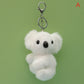 Cute Koala Keychain Plush – Soft Koala Bear Bag Charm & Keyring Gift