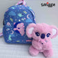 Australia Smiggle Koala Schoolbag – Kids Backpack with Detachable Koala Doll, Big Dreams Design