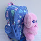 Australia Smiggle Koala Schoolbag – Kids Backpack with Detachable Koala Doll, Big Dreams Design