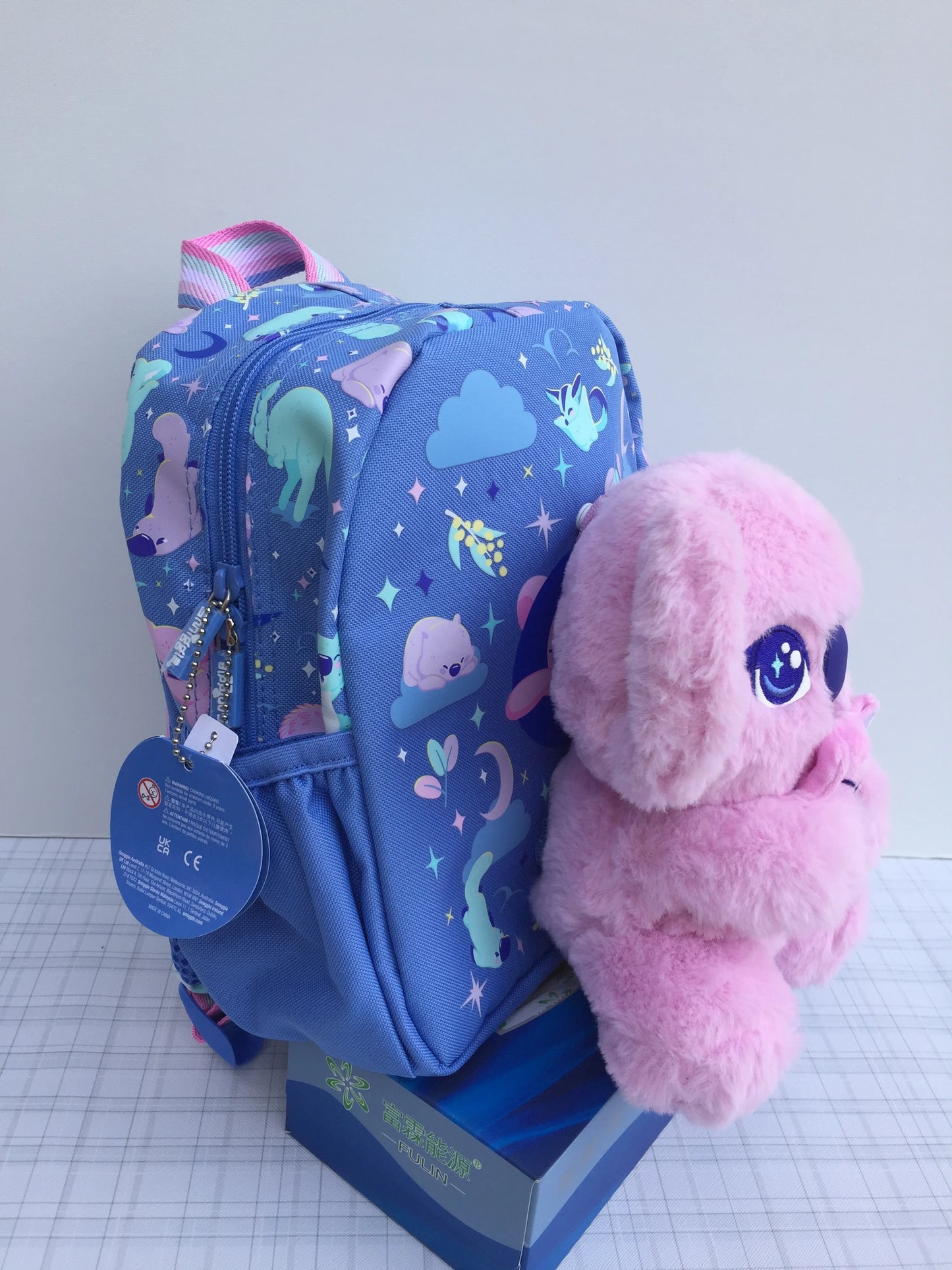 Australia Smiggle Koala Schoolbag – Kids Backpack with Detachable Koala Doll, Big Dreams Design